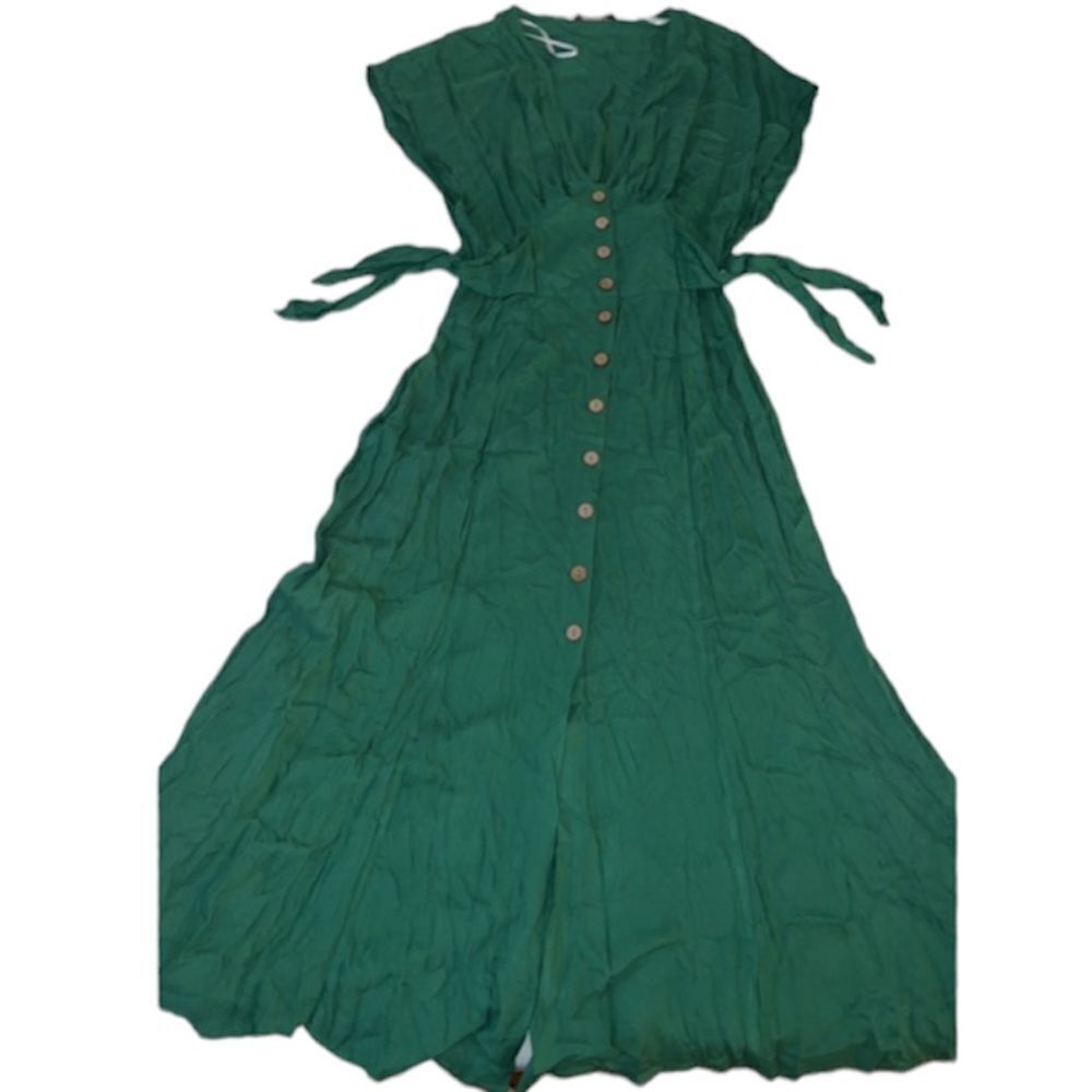 ✨ Button-Front Midi Dress✨ - Picture 6 of 7